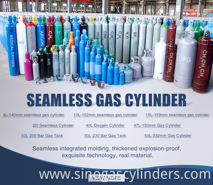 2.8l Medical Aluminum Cylinders